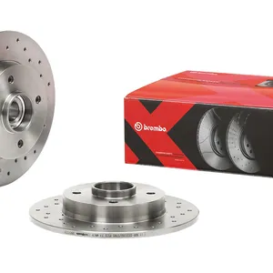 Bromsskiva BREMBO 08.9512.2X