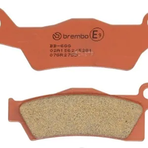 Bromsbelägg BREMBO 07GR27SD