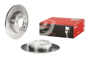 BREMBO 08.7627.10 Bromsskiva