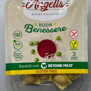 Ravioli s Beyond meat