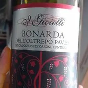 Bonarda dell'oltrepo pavese