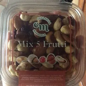 mix 5 dried fruits