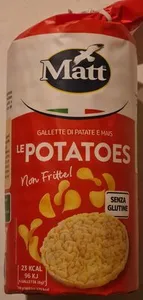 Le Potatoes Gallette di Patate e Mais