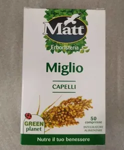 Integratore alimentare capelli e unghie