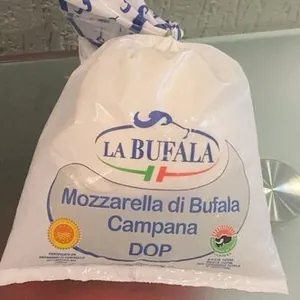 Mozzarella di bufala campana DOP