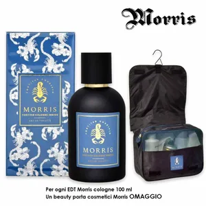 Morris man fortiter indigo cologne edt 100 ml