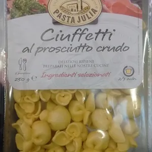 Ciufetti al prosciutto crudo