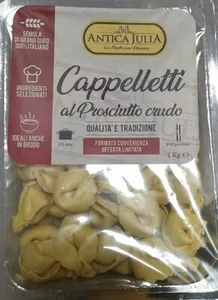 Cappelletti al prosciutto crudo