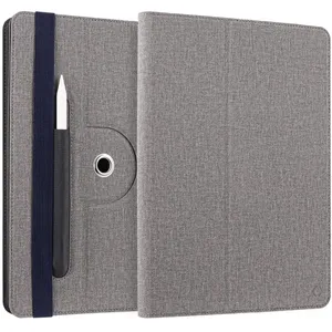 Celly: Roterbart flipcover Universal Surfplattor 9-11" Grå