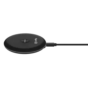 Trådlös laddare Qi 10W Turbo Svart