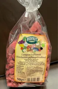 Lamponi liofilizzati