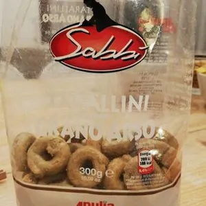 Tarallini con grano arso