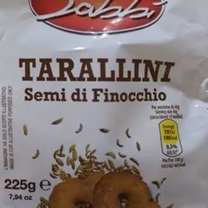 Tarallini semi di finocchio