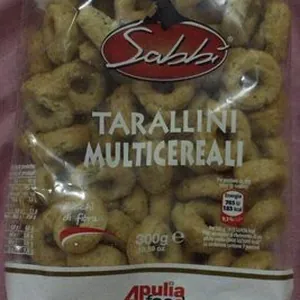 Tarallini multicereali