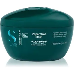 Alfaparf Milano Semi di Lino Reconstruction Reparative Reparerande mask för skadat hår 200 ml