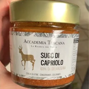 Sugo di capriolo
