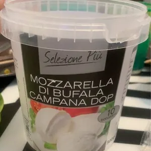 Mozzarella di bufala campana