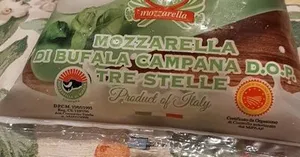 Mozzarella di bufala campana dop 3 stelle