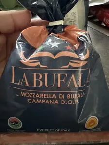 mozzarella bufala campana aop