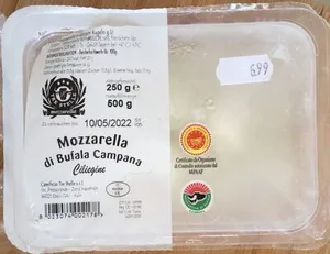 Mozzarella di bufala campana