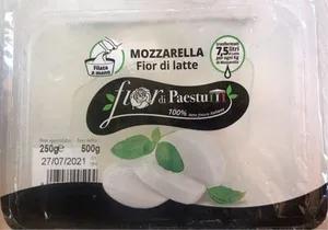 mozzarella fior di latte