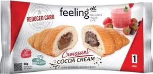 Croissant cocoa cream