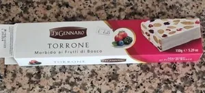 Torrone morbido ai frutti di bosco