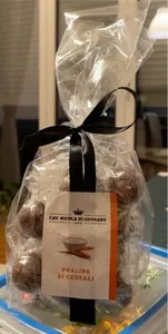 Praline di cioccolato al latte