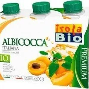 Jus Et Pulpe D'abricot