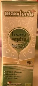 Bevanda vegetale a base di mandorla