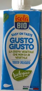 Gusto Giusto la crema vegetale
