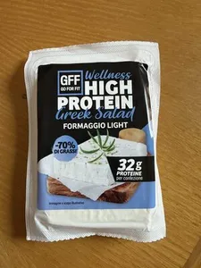 High Protein Greek Salad