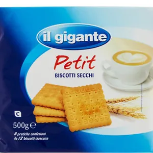 Petit biscotti secchi