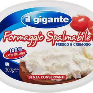Formaggio spalmabile