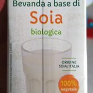 Bevanda a base di soia biologica
