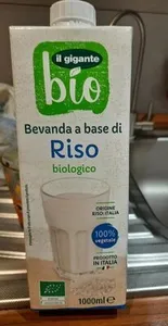 Bevanda a base di riso