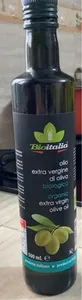 Olio extra vergine di oliva biologico