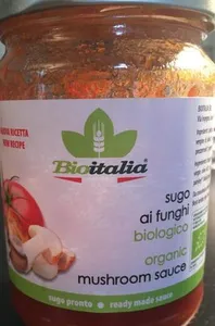 Sauce aux champignons biologique