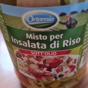 Misto per insalata di riso
