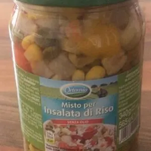 Misto insalata riso