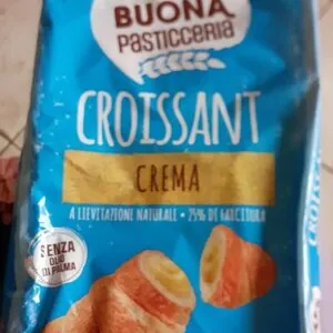Croissant crema