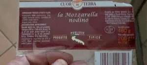 Nodino la mozzarella