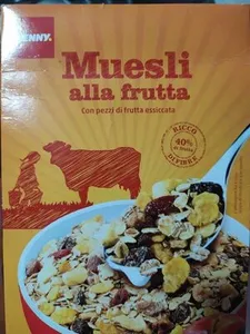 Muesli alla frutta