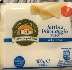 Fettine formaggio fuso