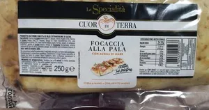 Focaccia alla pala