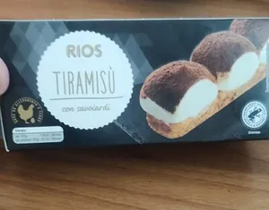 Rios tiramisu