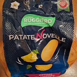 Patate novelle Antonio Ruggiero