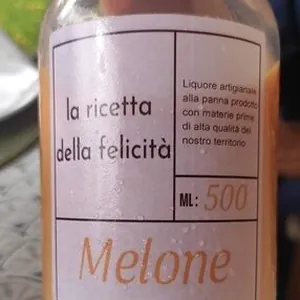 Crème liqueur de melon
