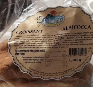 croissant albicocca