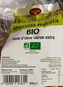 Gressins Rubata